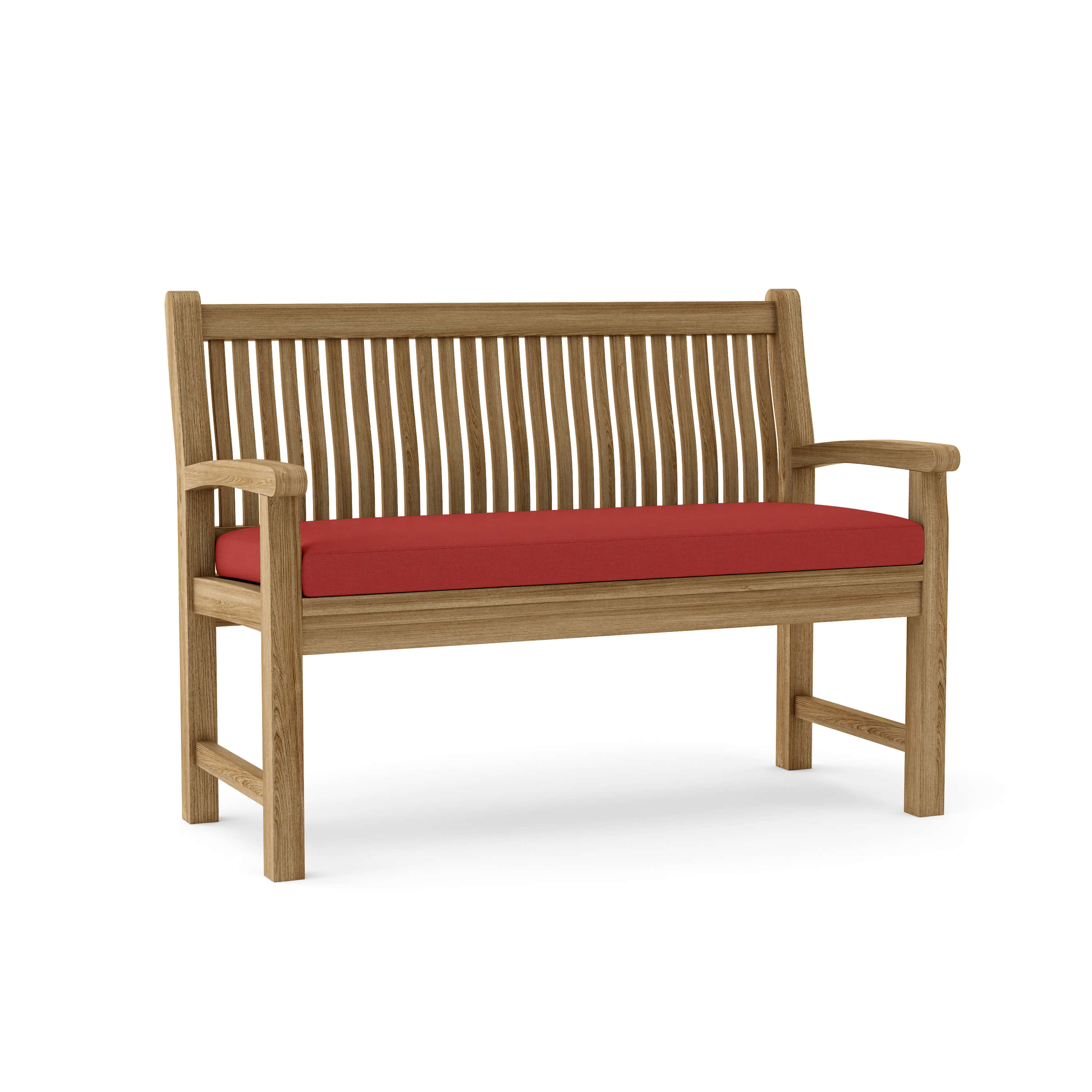 Anderson Teak Sahara 2-Seater Bench – Solid Teak Outdoor Garden Bench