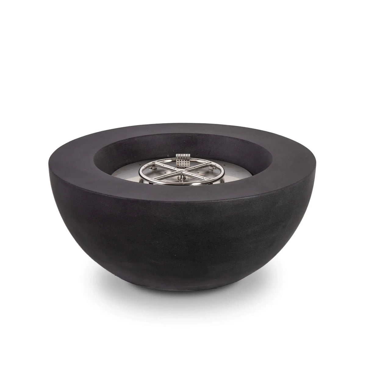 Flame Havens 36” Round Natural Gas GFRC Fire Pit