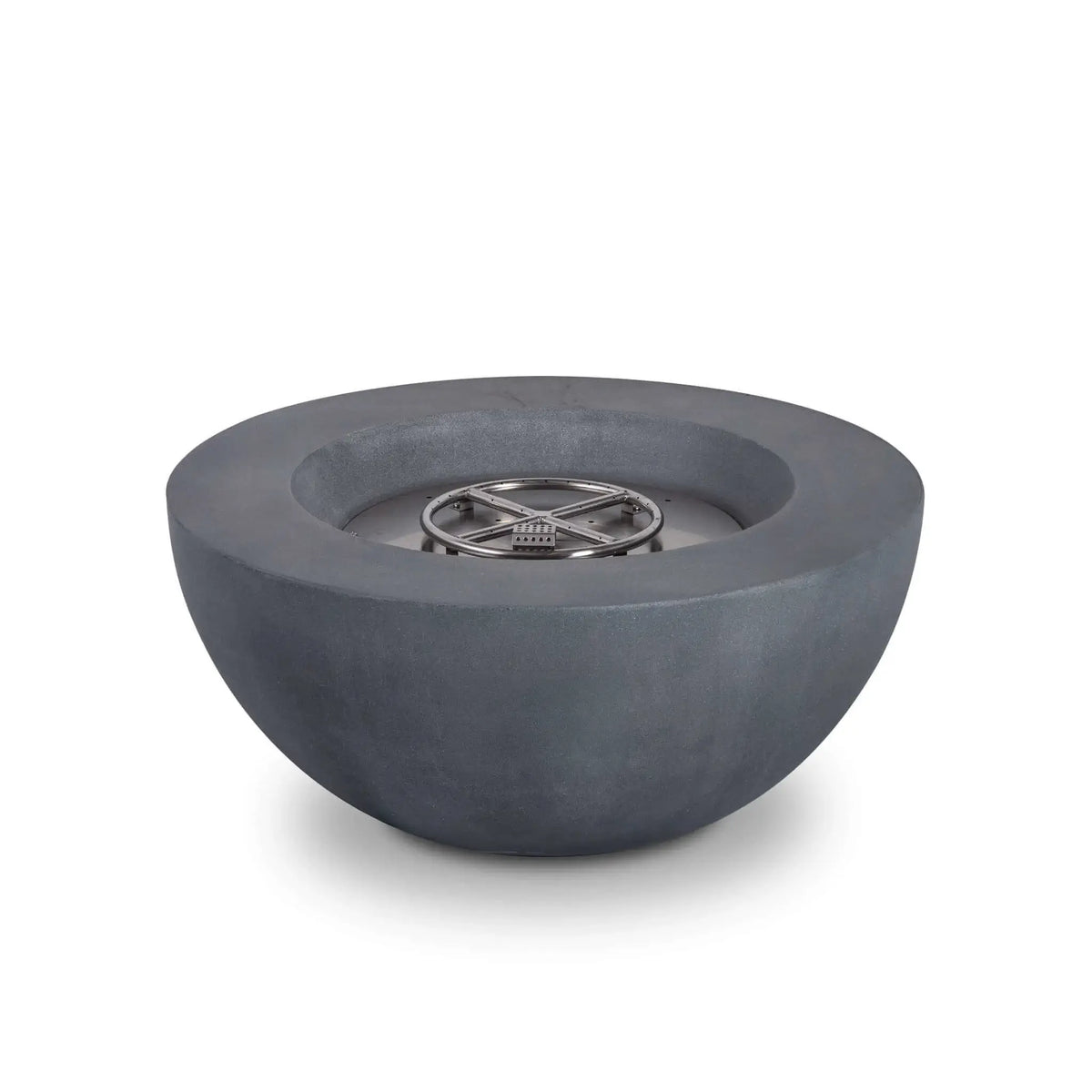 Flame Havens 36” Round Natural Gas GFRC Fire Pit