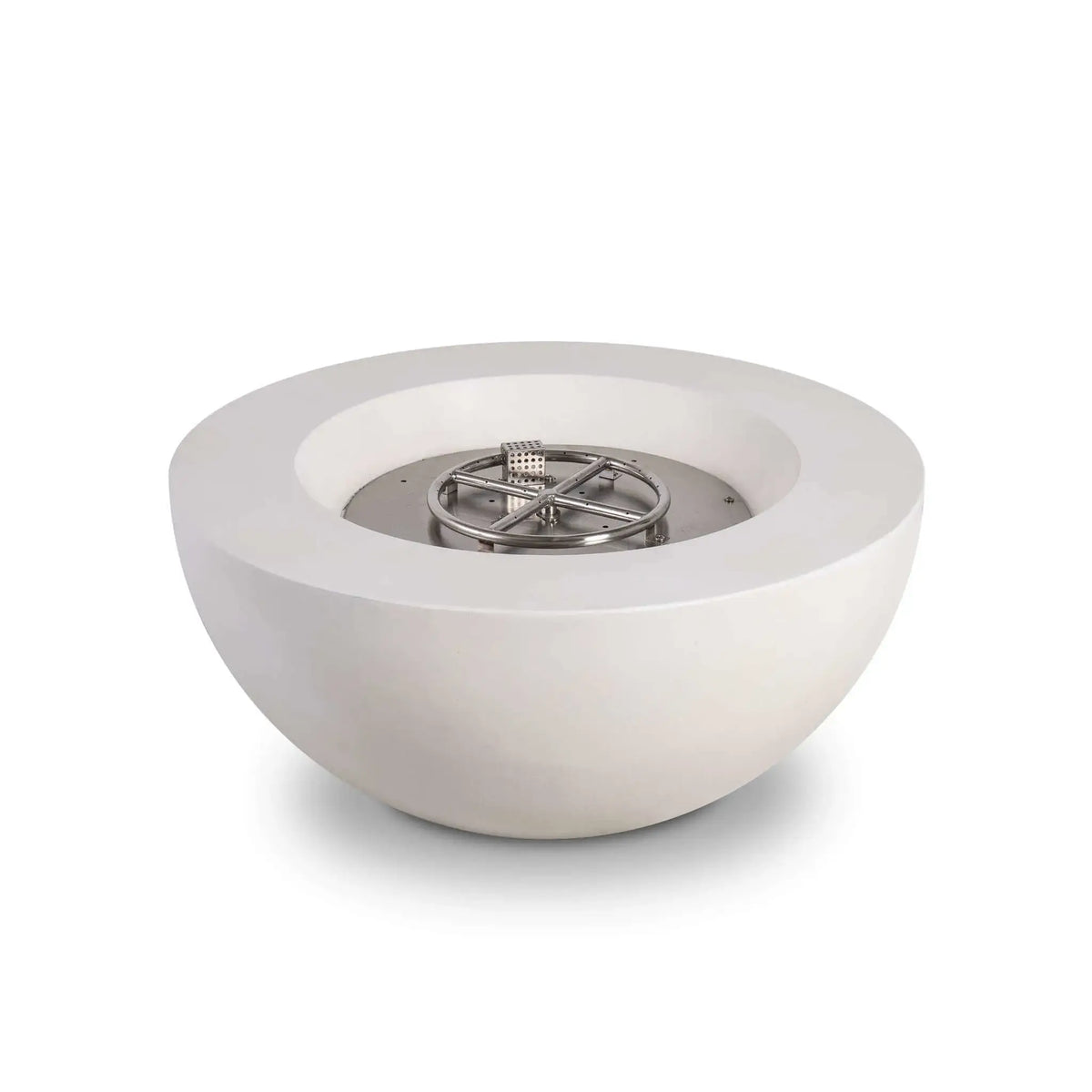 Flame Havens 36” Round Natural Gas GFRC Fire Pit