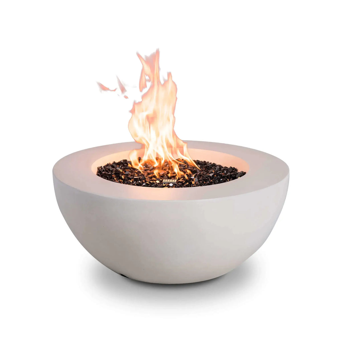 Flame Havens 36” Round Natural Gas GFRC Fire Pit