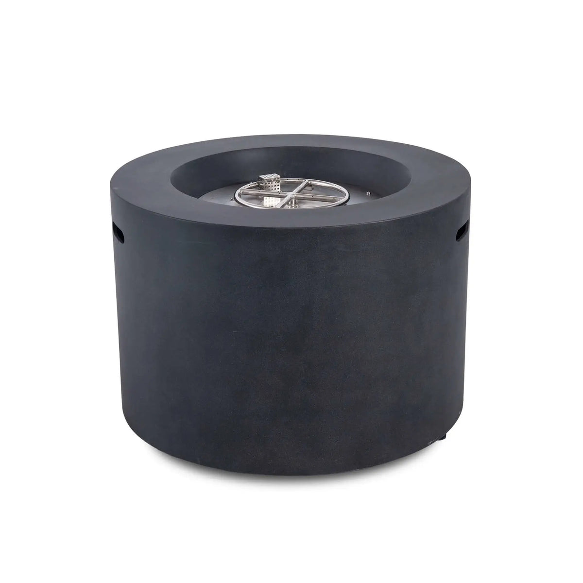 Flame Havens 36” Round Propane Gas GFRC Fire Pit
