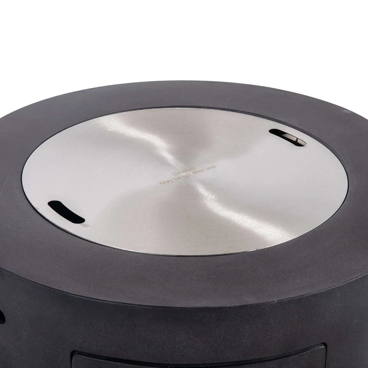 Flame Havens 36” Round Propane Gas GFRC Fire Pit
