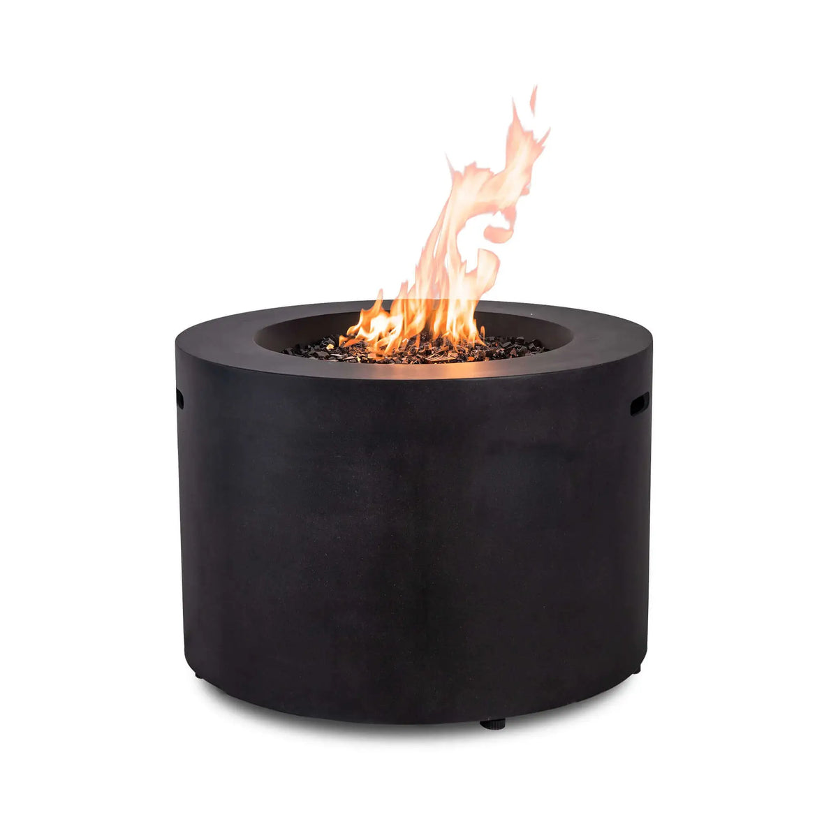 Flame Havens 36” Round Propane Gas GFRC Fire Pit