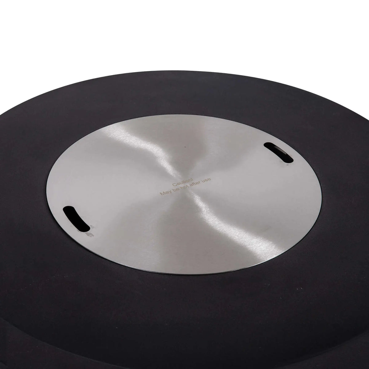 Flame Havens 43" Round GFRC Concrete Natural Gas Fire Pit
