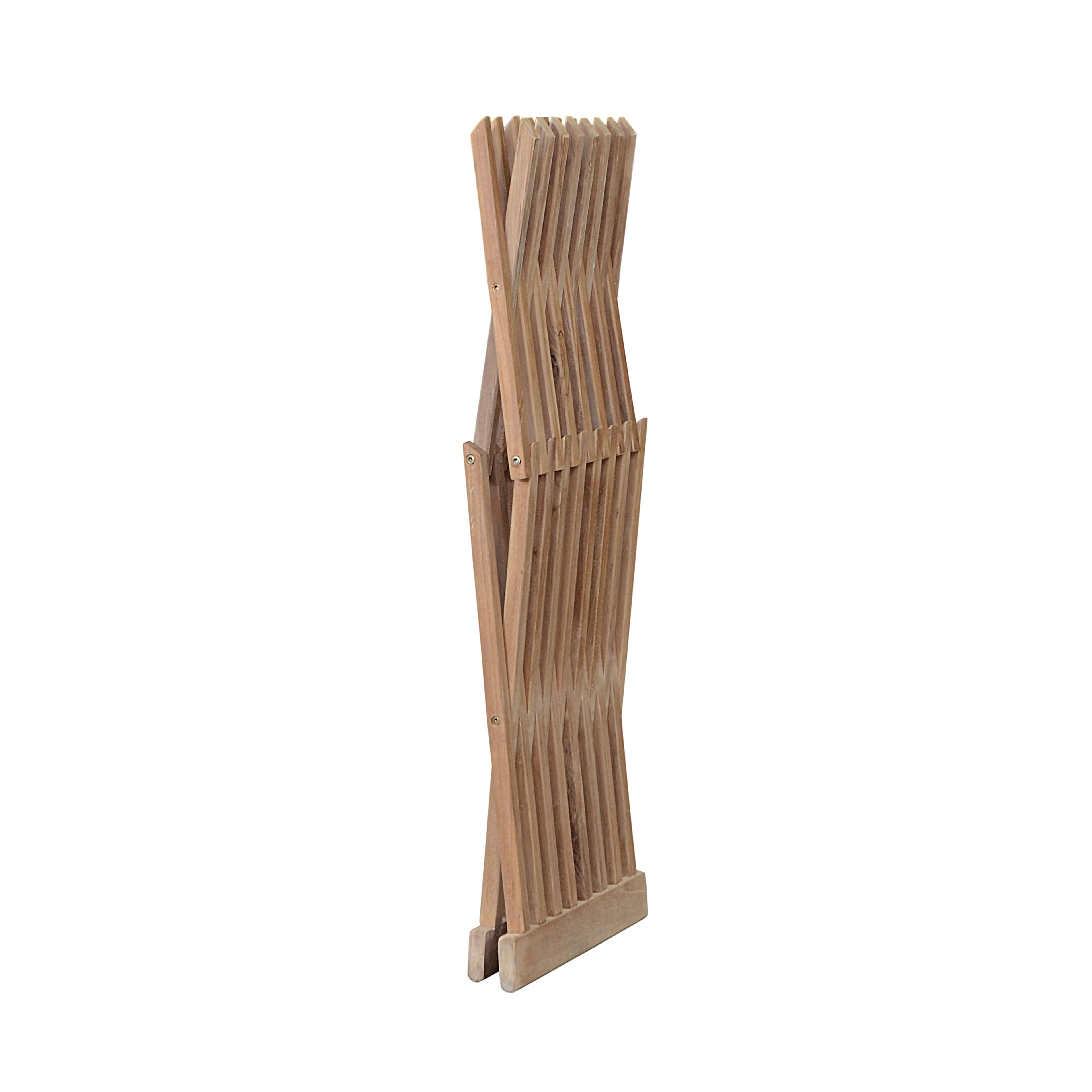 Anderson Teak Marilla 16″ Folding Side Table – Solid Teak Outdoor Table