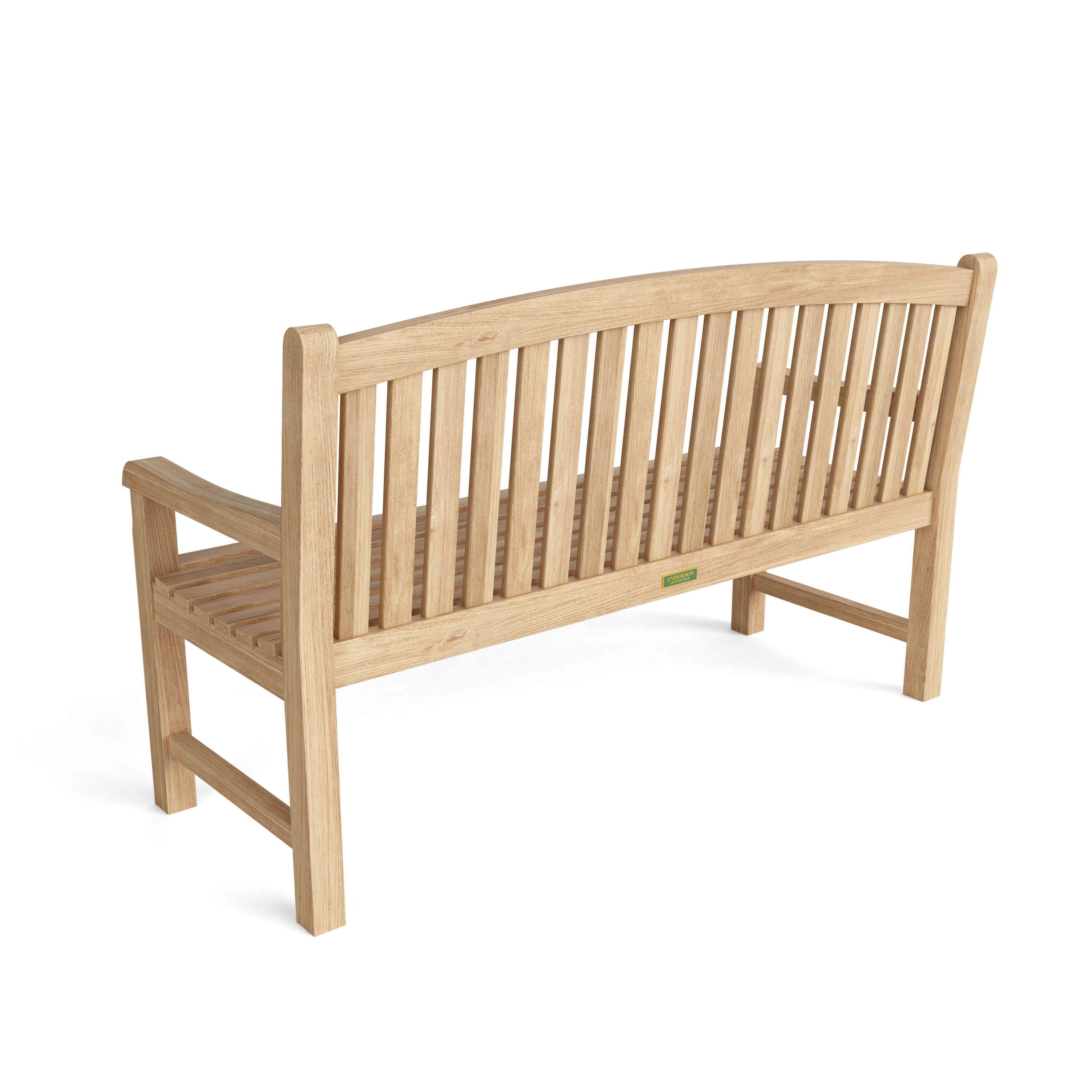 Anderson Teak Chelsea 3-Seater Bench – Solid Teak Outdoor Garden Bench