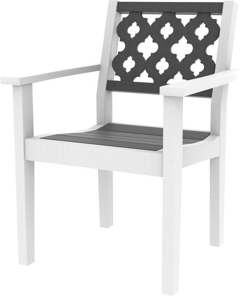 Seaside Greenwich Dining Side Chair Provincial – Modern Outdoor Patio Seating