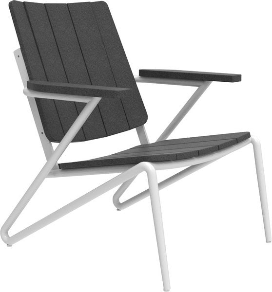 Seaside HIP Club Chair – Outdoor Aluminum Lounge Chair