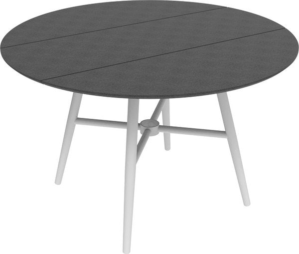 Seaside HIP Club Table – 42″ Round Outdoor Patio Conversation Table