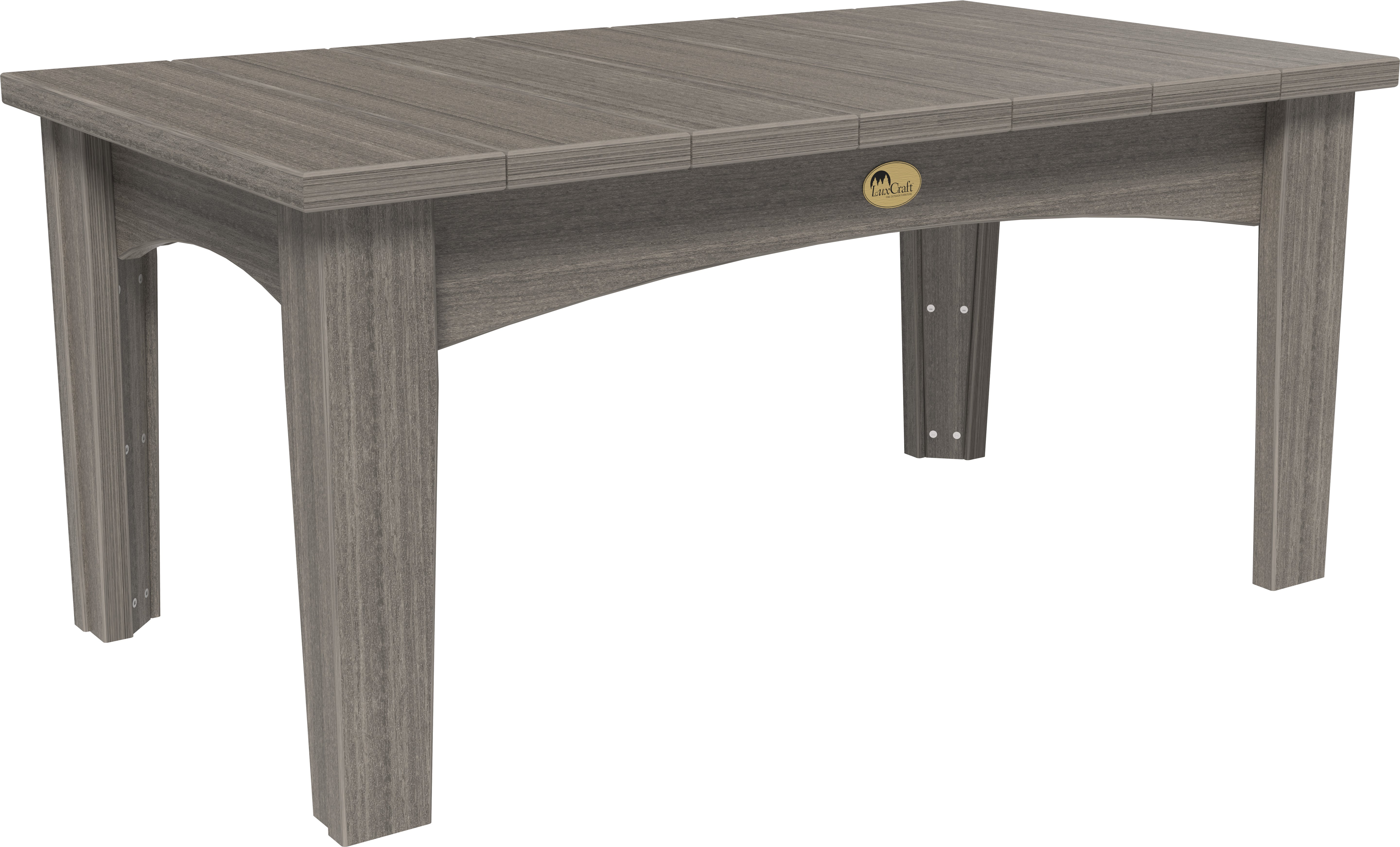LuxCraft – Island Coffee Table – Modern Outdoor Coffee Table for Patio Lounge