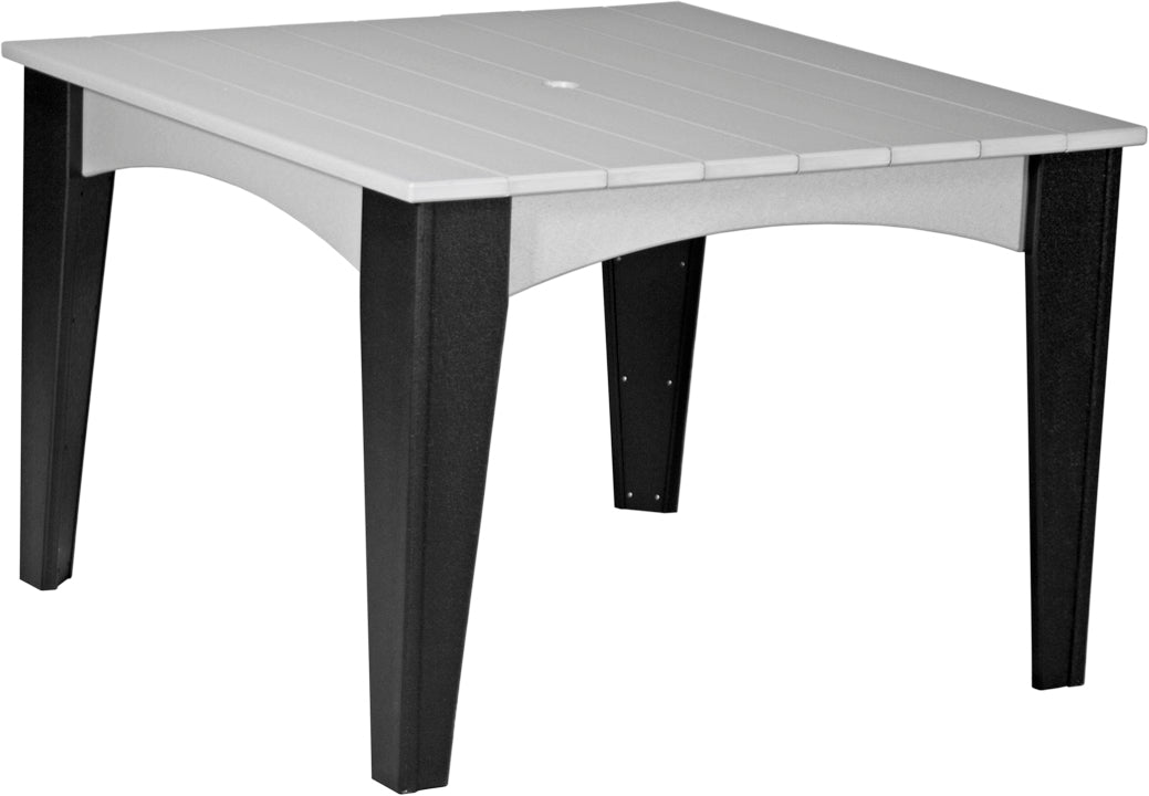 LuxCraft – 44″ Square Island Dining Table – Outdoor Table for Four Guests