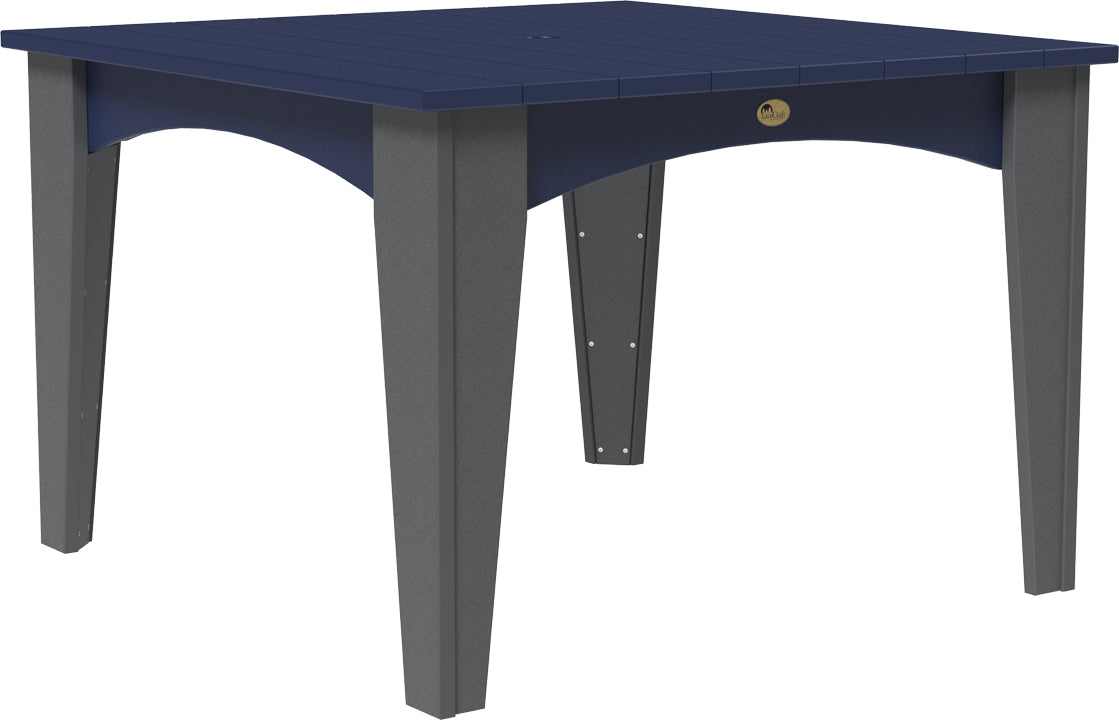 LuxCraft – 44″ Square Island Dining Table – Outdoor Table for Four Guests