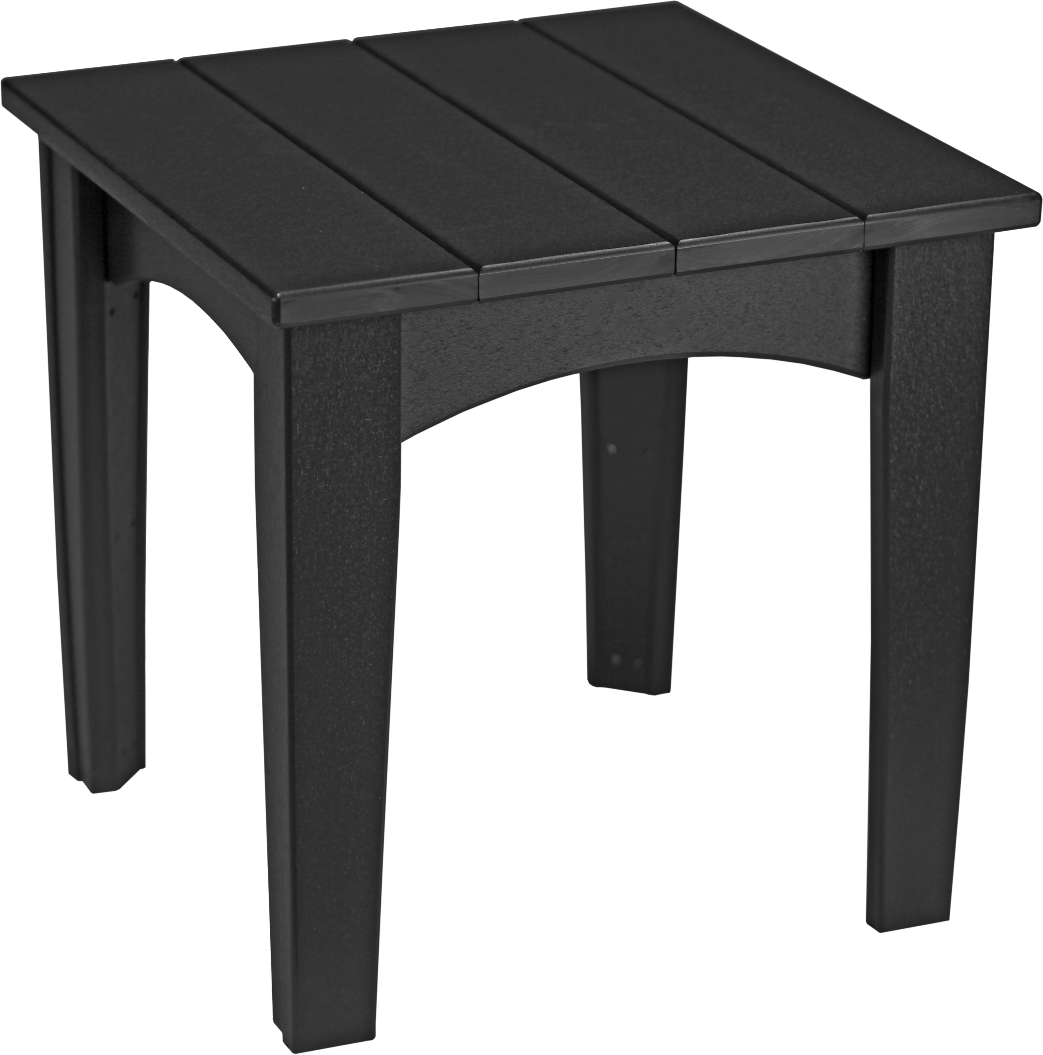 LuxCraft – Island End Table – Modern Outdoor Side Table for Patio Seating