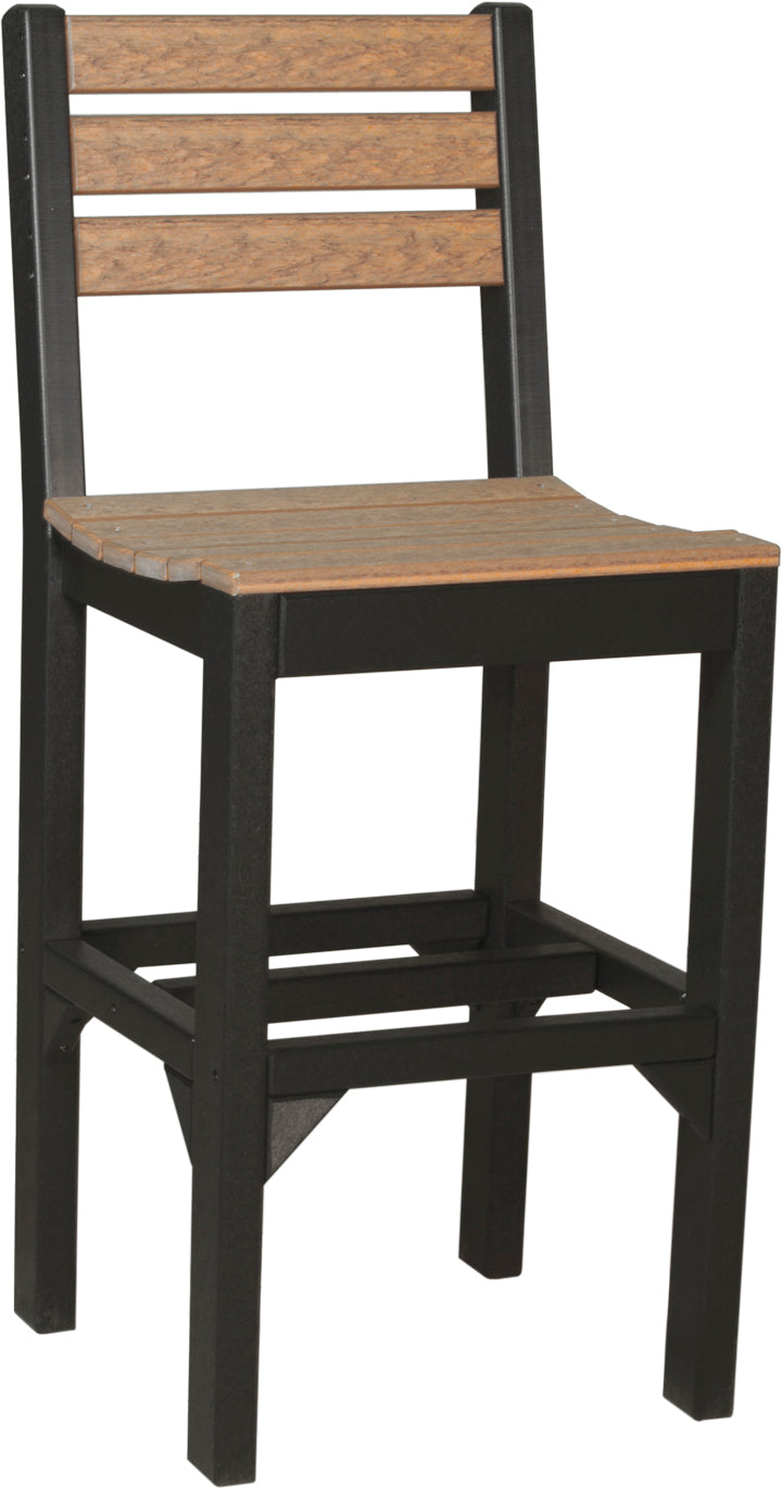 LuxCraft – Island Side Chair – Modern Outdoor Dining Chair for Patio Tables
