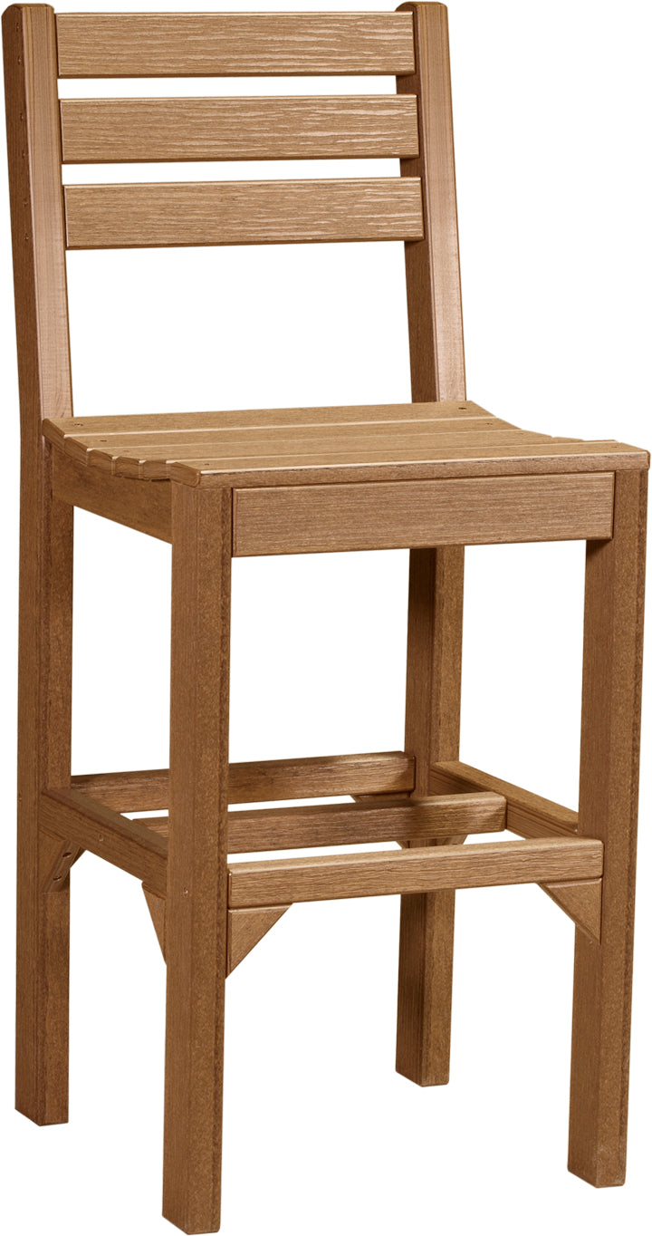 LuxCraft – Island Side Chair – Modern Outdoor Dining Chair for Patio Tables