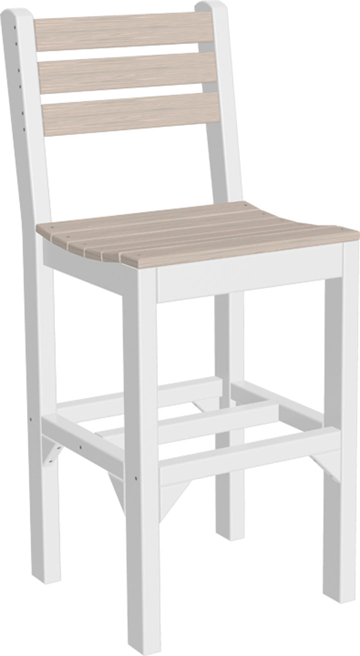 LuxCraft – Island Side Chair – Modern Outdoor Dining Chair for Patio Tables