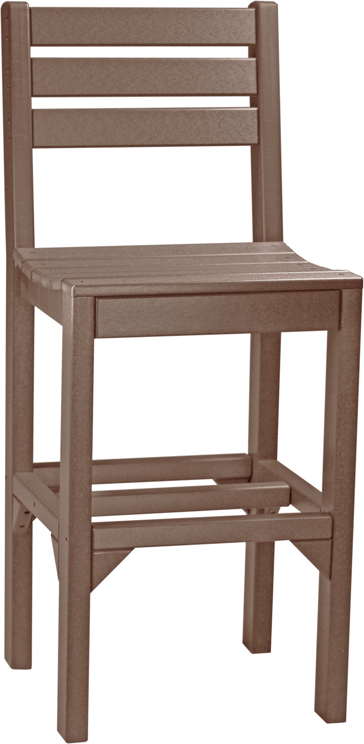 LuxCraft – Island Side Chair – Modern Outdoor Dining Chair for Patio Tables
