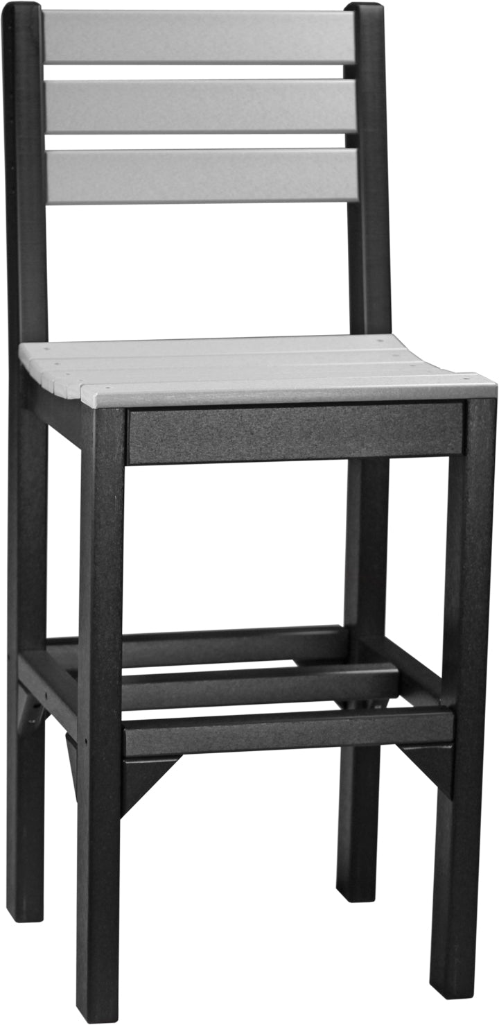 LuxCraft – Island Side Chair – Modern Outdoor Dining Chair for Patio Tables