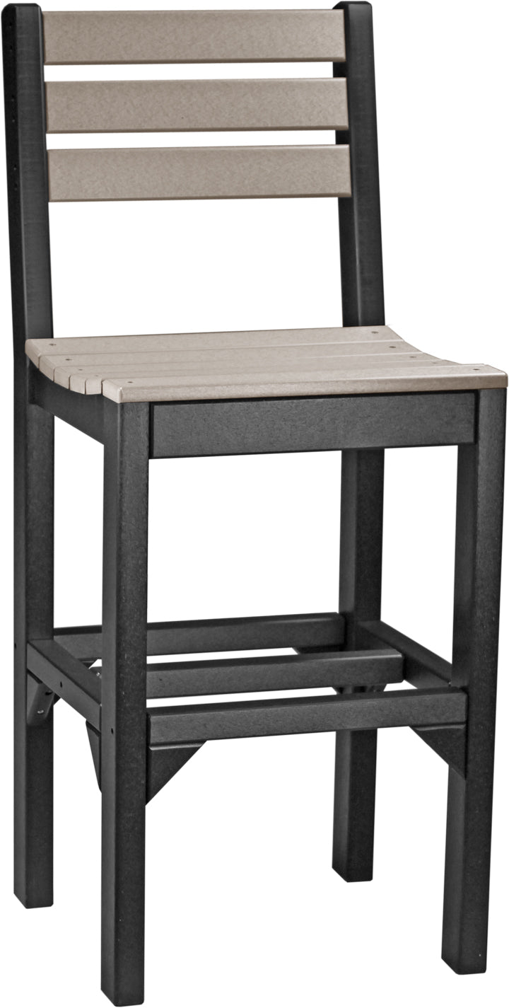 LuxCraft – Island Side Chair – Modern Outdoor Dining Chair for Patio Tables