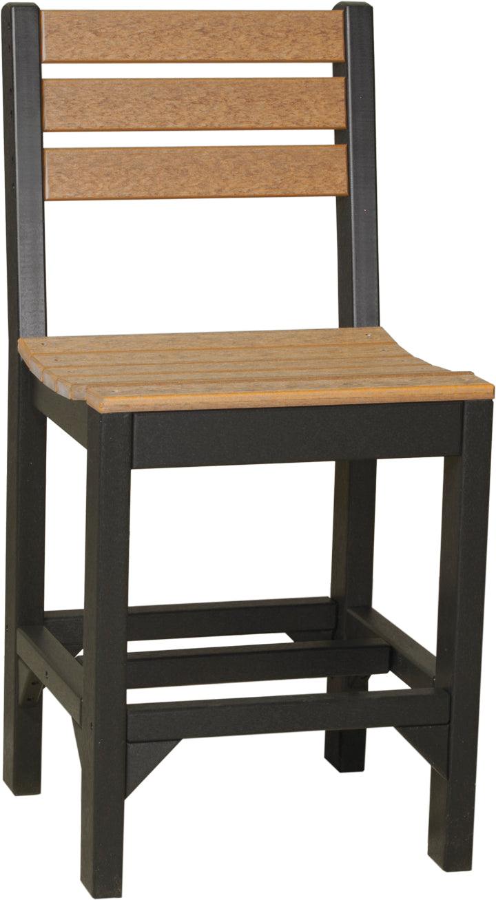 LuxCraft – Island Side Chair – Modern Outdoor Dining Chair for Patio Tables