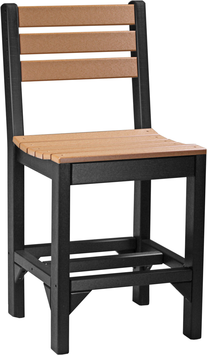 LuxCraft – Island Side Chair – Modern Outdoor Dining Chair for Patio Tables