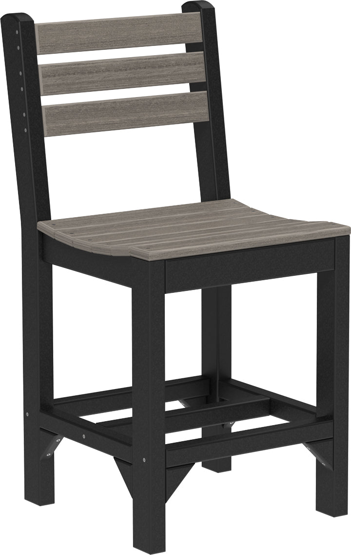 LuxCraft – Island Side Chair – Modern Outdoor Dining Chair for Patio Tables