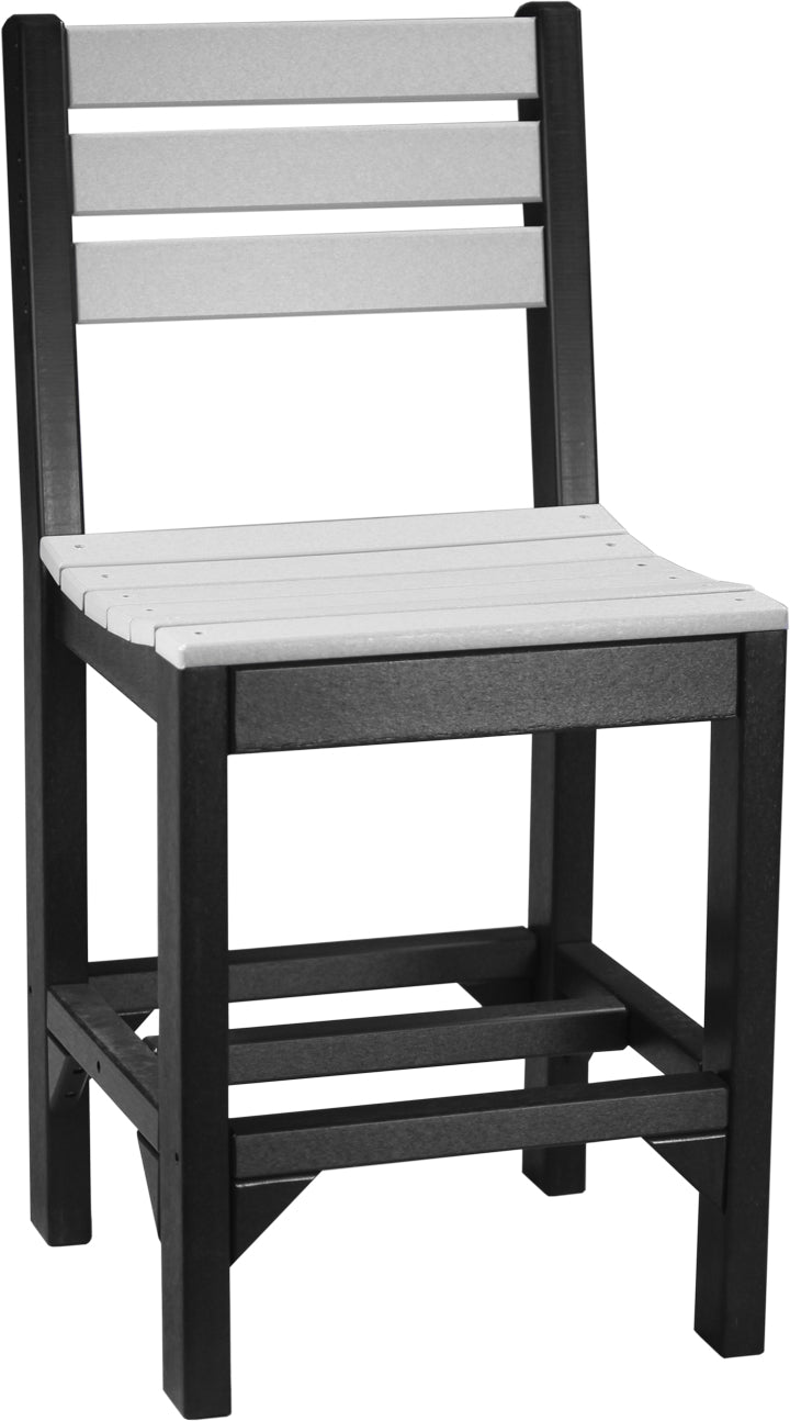LuxCraft – Island Side Chair – Modern Outdoor Dining Chair for Patio Tables
