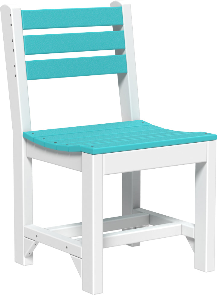 LuxCraft – Island Side Chair – Modern Outdoor Dining Chair for Patio Tables