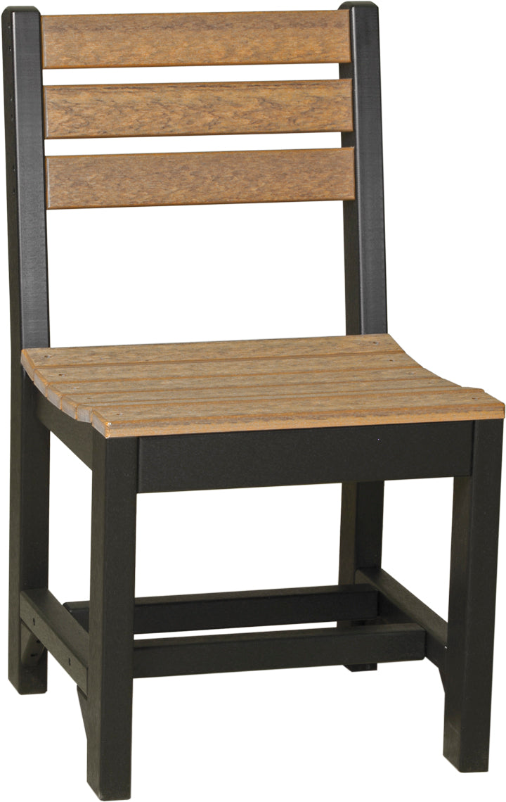 LuxCraft – Island Side Chair – Modern Outdoor Dining Chair for Patio Tables
