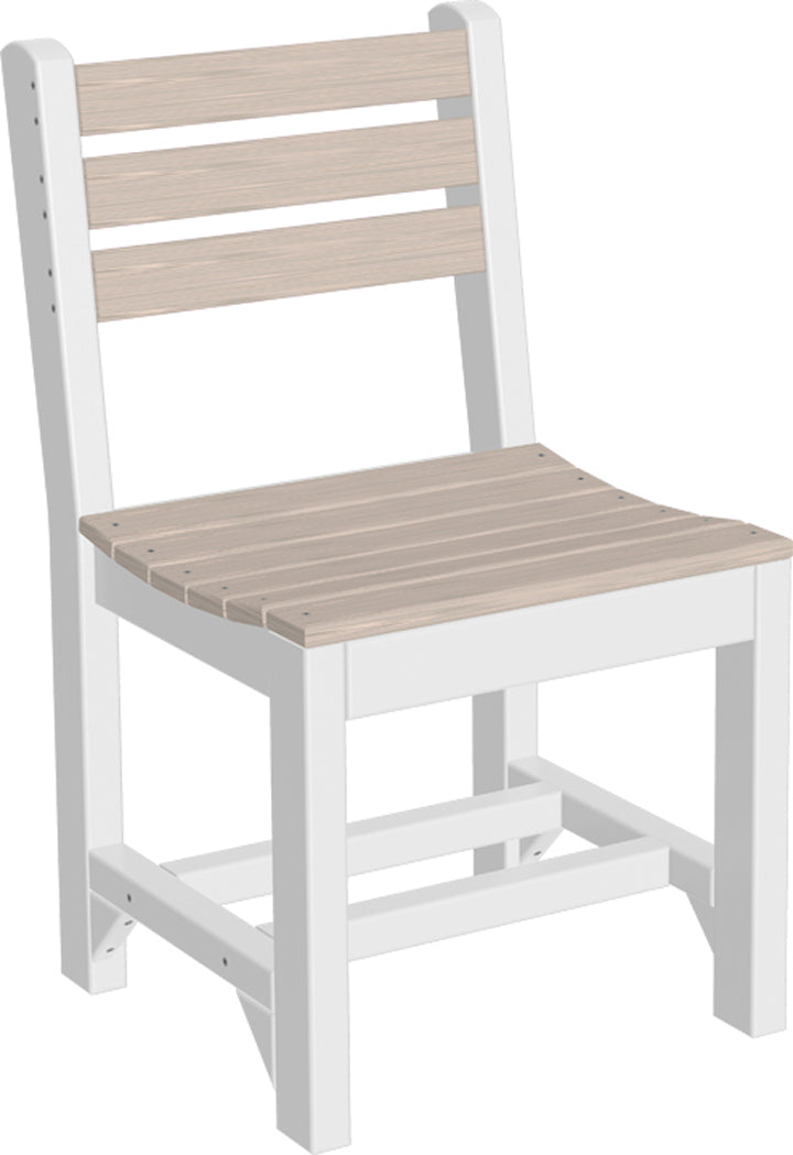 LuxCraft – Island Side Chair – Modern Outdoor Dining Chair for Patio Tables