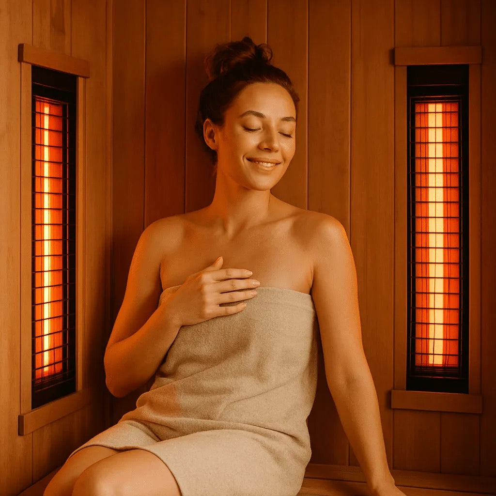 Orivon Wellness Lumin Infrared Sauna Two