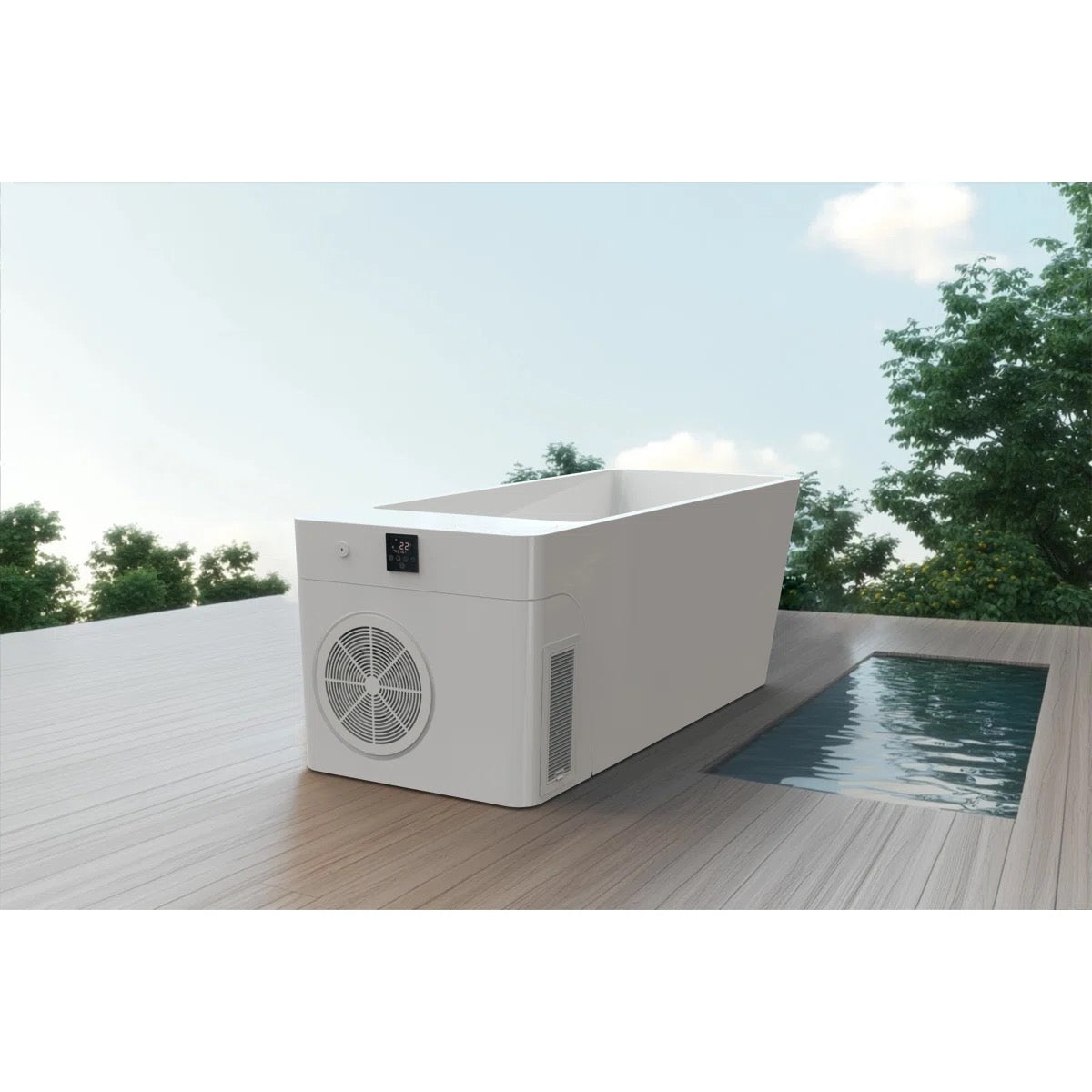 Orivon Wellness Frost Cold Plunge Tub – Buy Cold Plunge Tub Online with chiller