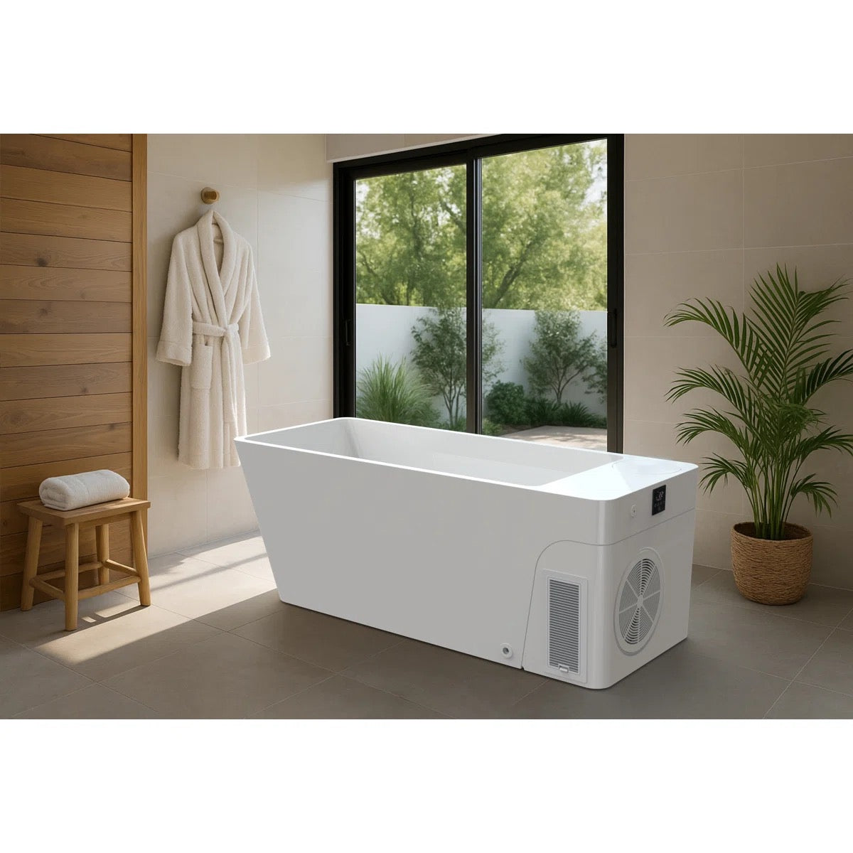 Orivon Wellness Frost Cold Plunge Tub – Buy Cold Plunge Tub Online with chiller