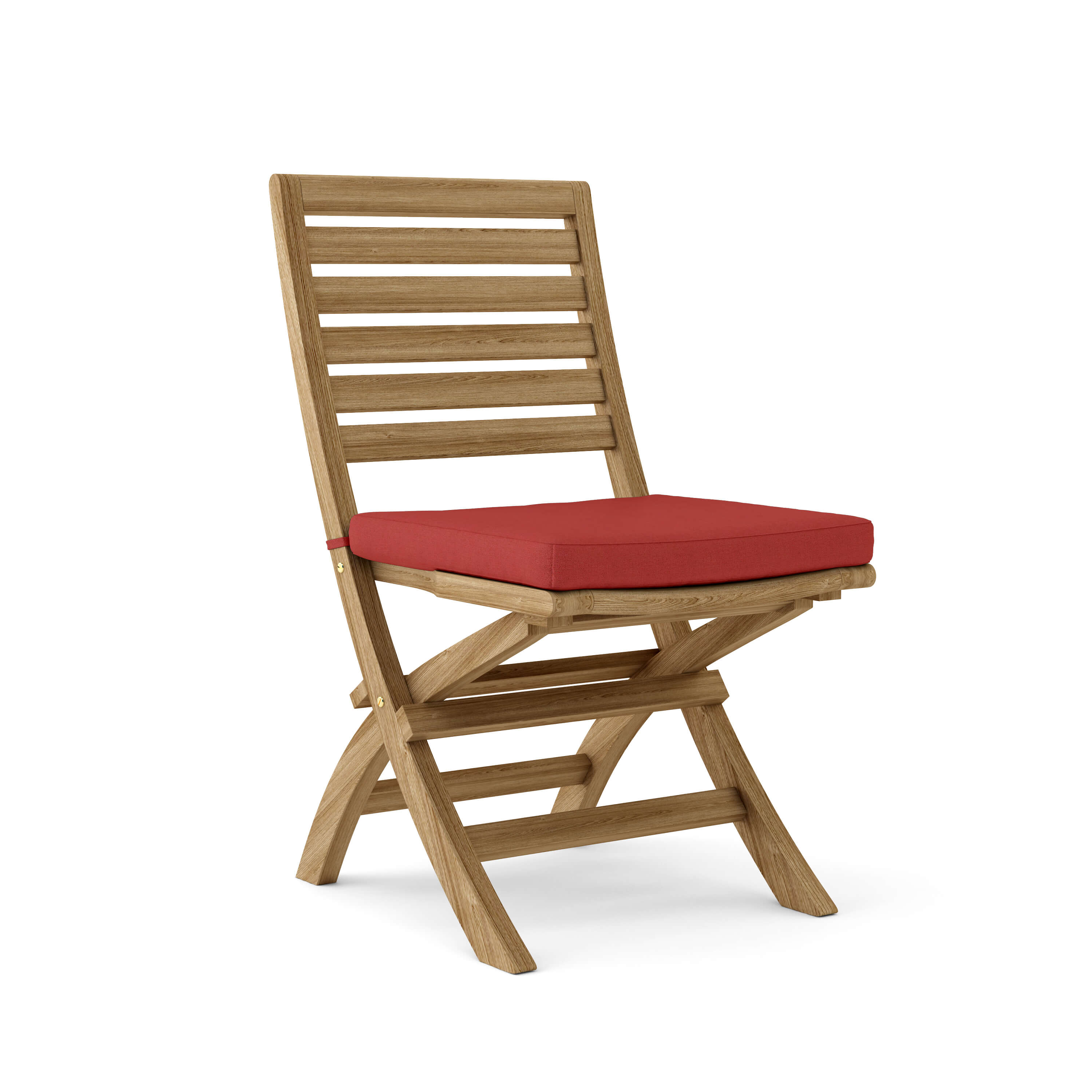 Anderson Teak Andrew Folding Chair (2-PC) – Solid Teak Outdoor Seating