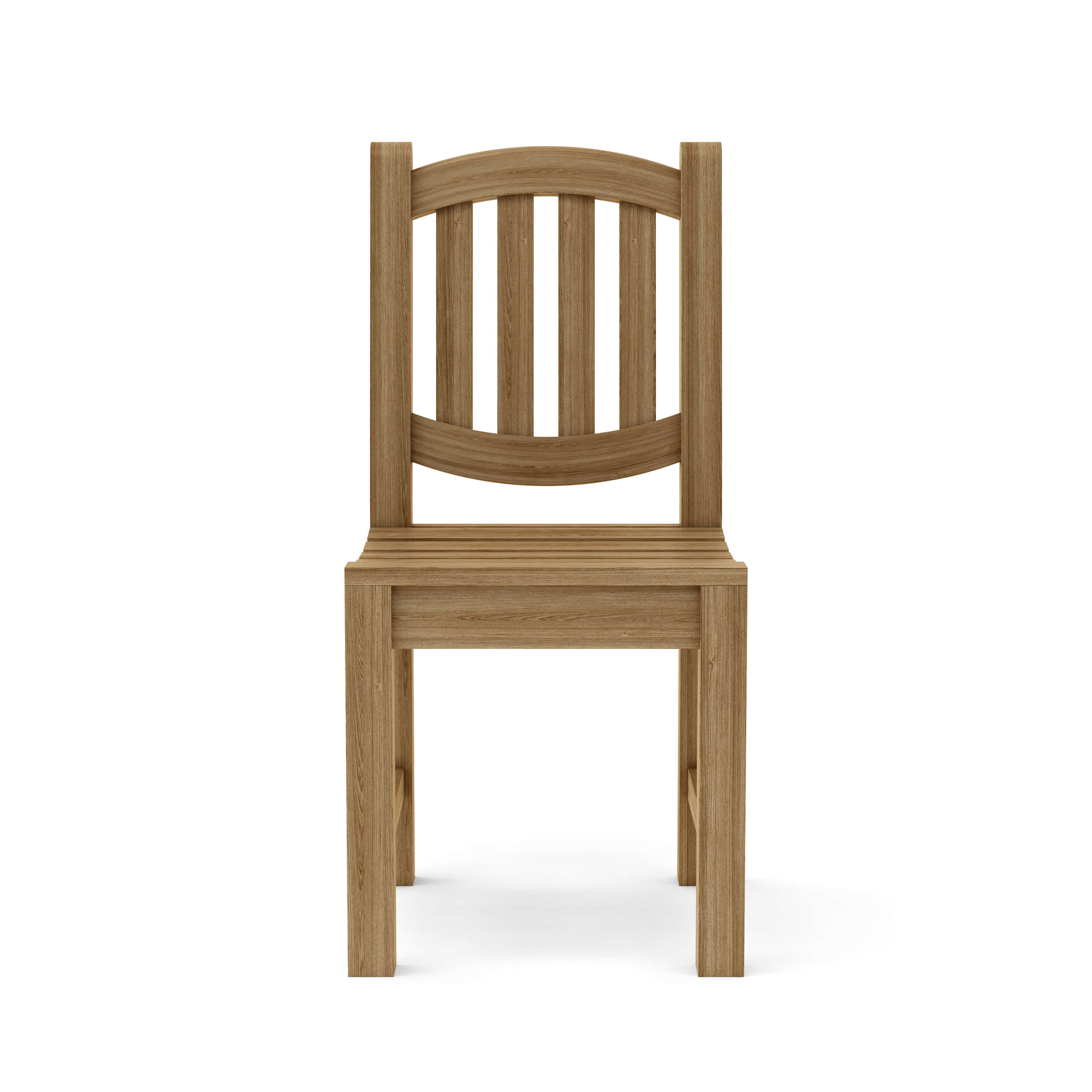 Anderson Teak Kingston Dining Chair – Solid Teak Outdoor Dining Seating
