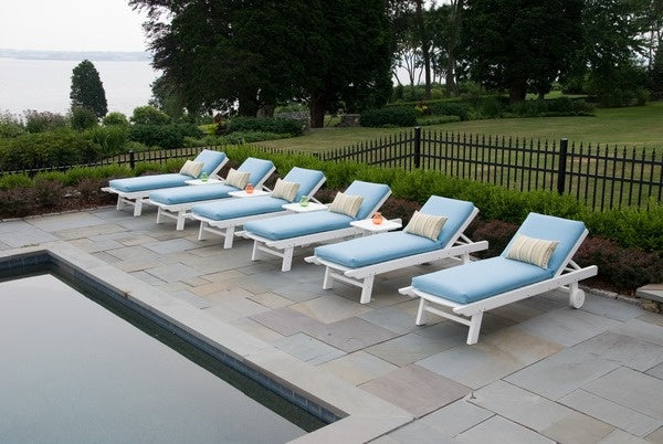 Seaside Kingston Chaise – Outdoor Patio Lounge Chair