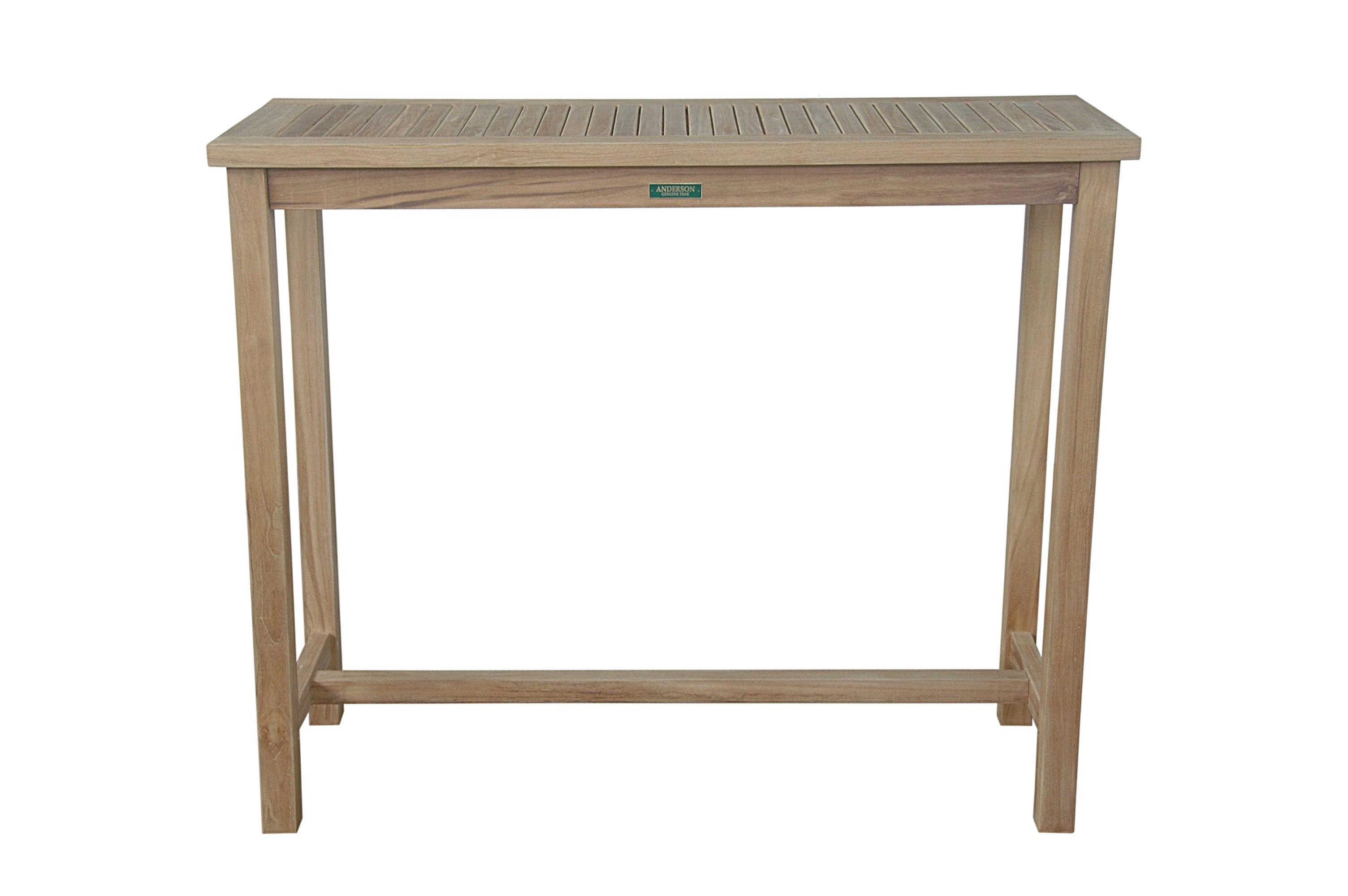 Anderson Teak Windsor Serving Bar Table – Teak Outdoor Patio Bar Table