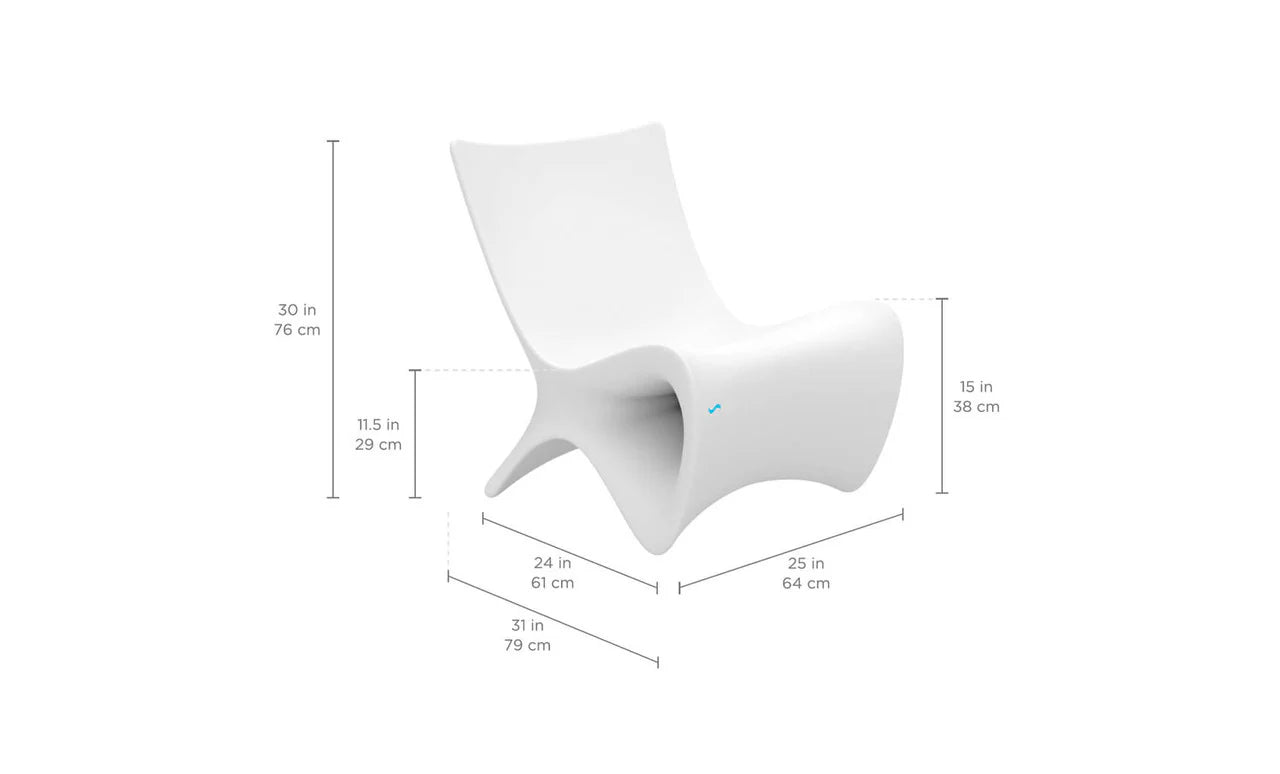 Ledge Lounger Autograph Chair Premium In-Pool Lounge Chair