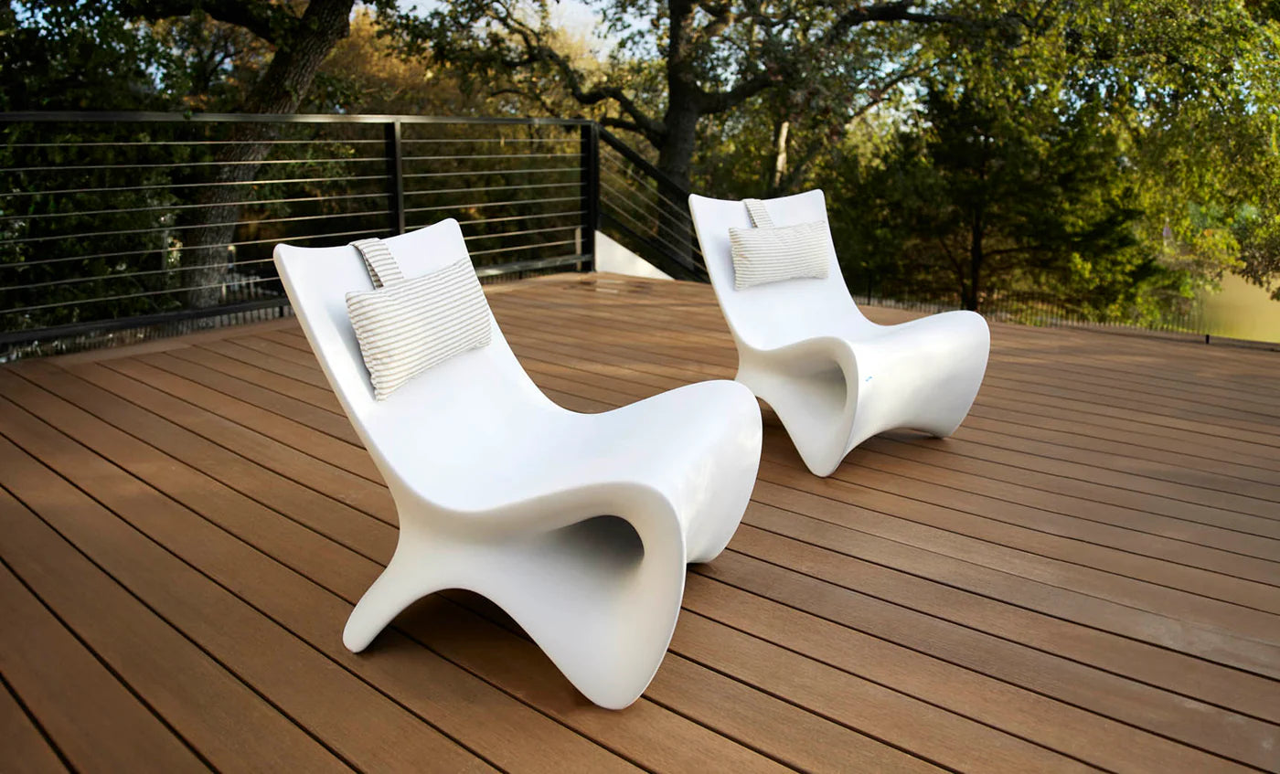 Ledge Lounger Autograph Chair Premium In-Pool Lounge Chair