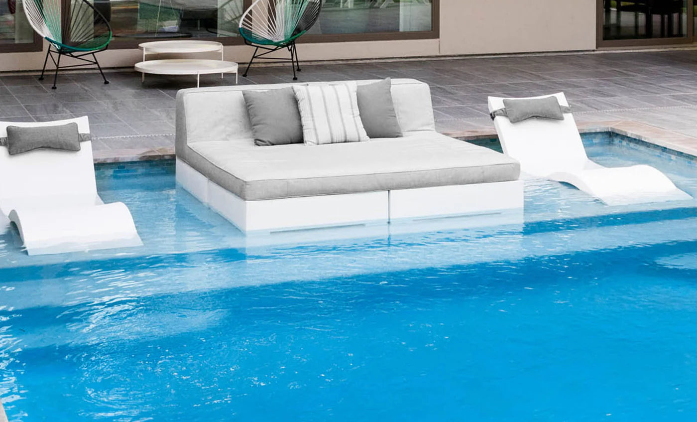 Affinity Sunbed Luxury In-Pool & Poolside Outdoor Lounge Bed