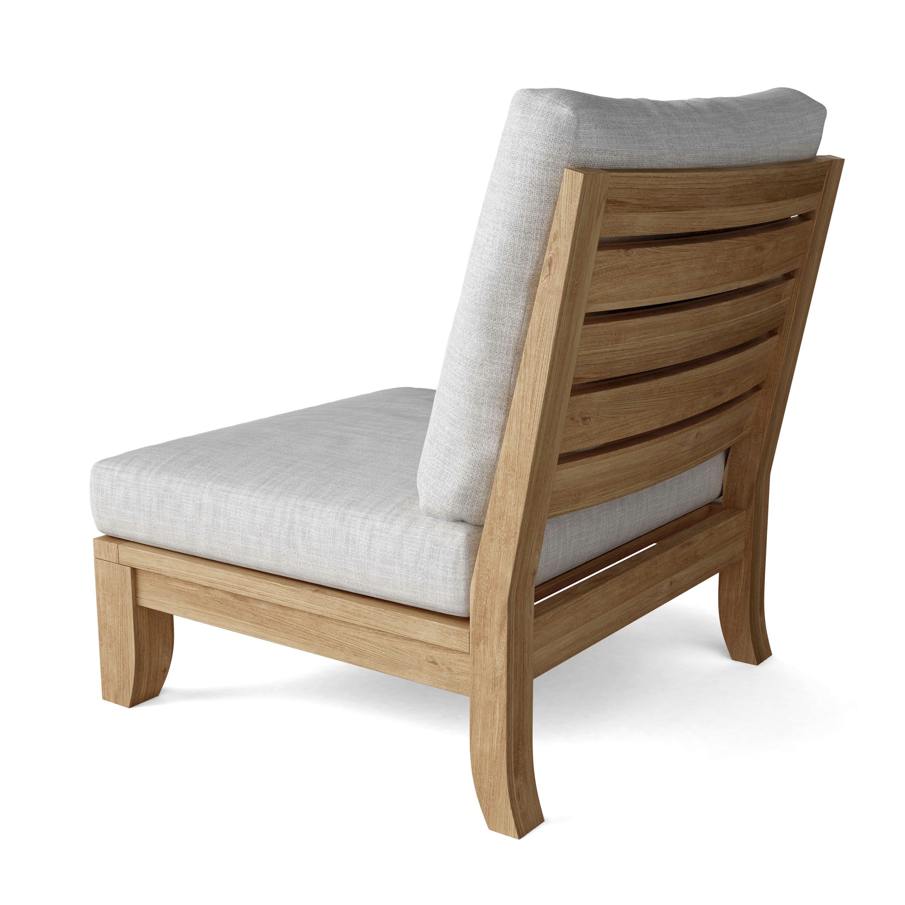 Anderson Teak RIVIERA MODULAR DEEP SEATING SET-98