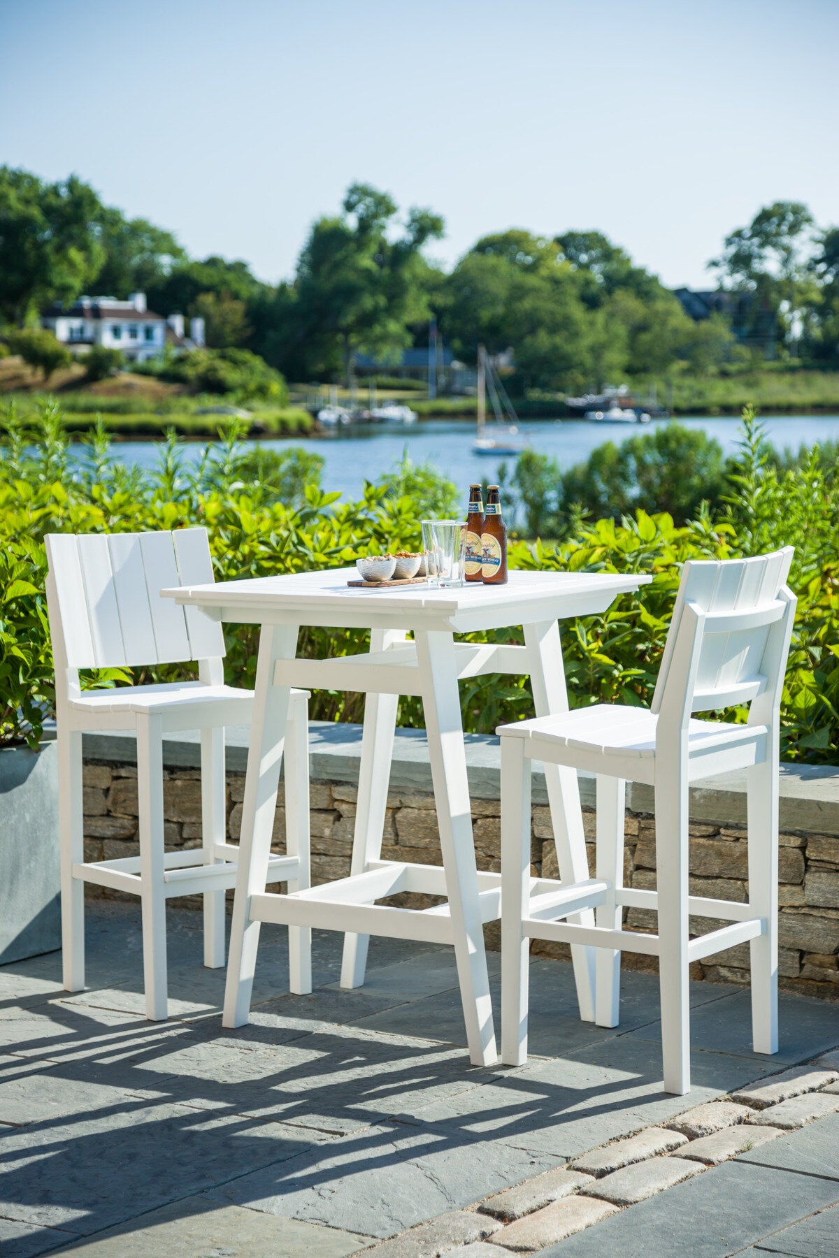 Seaside MAD Balcony Table 33″ x 33″ – Modern Outdoor Patio Table