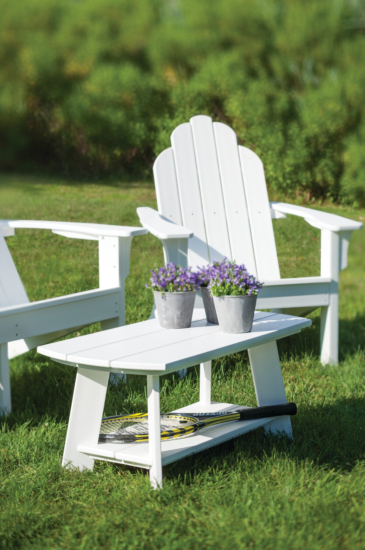 Seaside Adirondack Classic Chair – Timeless Outdoor Patio Seating