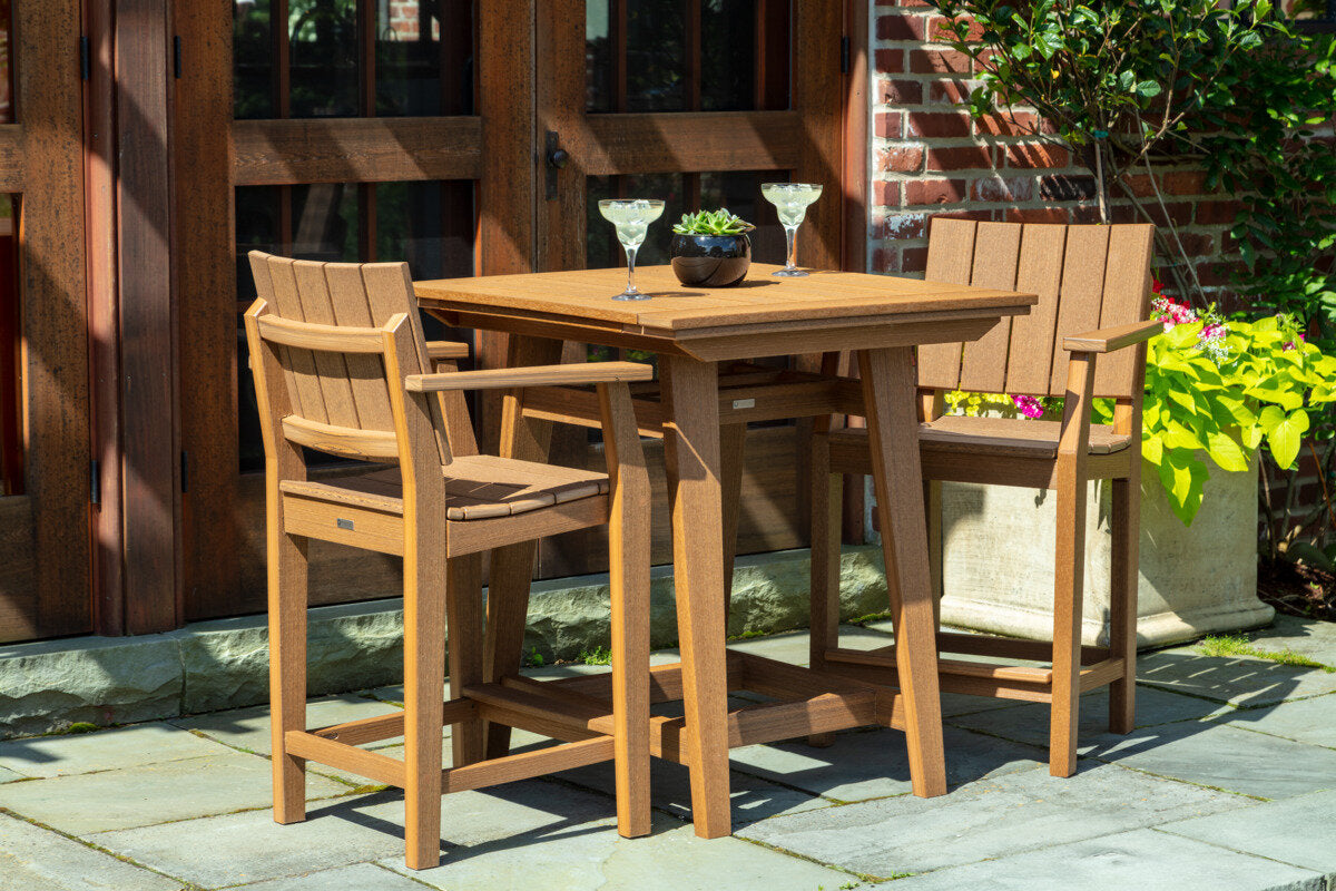 Seaside MAD Balcony Arm Chair – Outdoor Balcony Height Patio Chair
