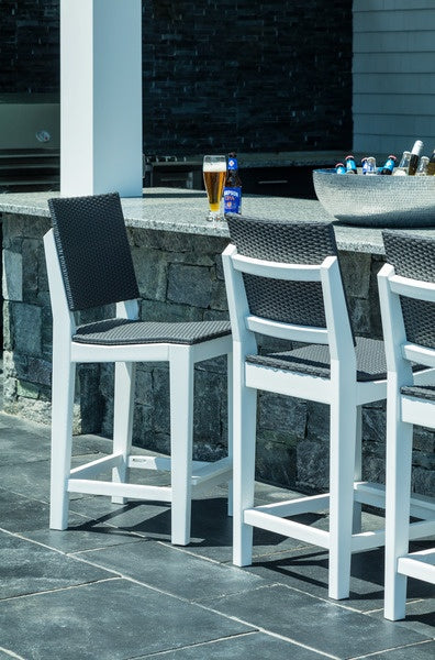 Seaside MAD Balcony Arm Chair – Outdoor Balcony Height Patio Chair