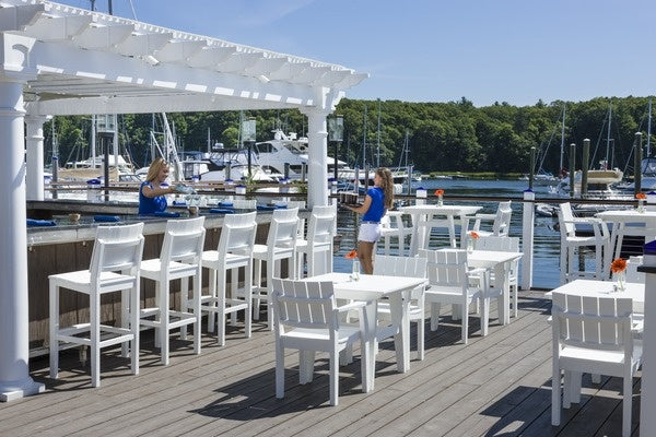 Seaside MAD Bar Side Chair – Outdoor Bar Height Chair