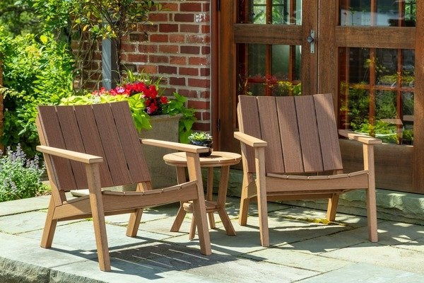 Seaside Casual MAD Chat Chair – Modern Outdoor Lounge Seating