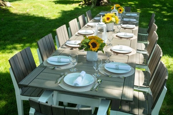 Seaside MAD 18″ Aluminum Outdoor Dining Side Chair