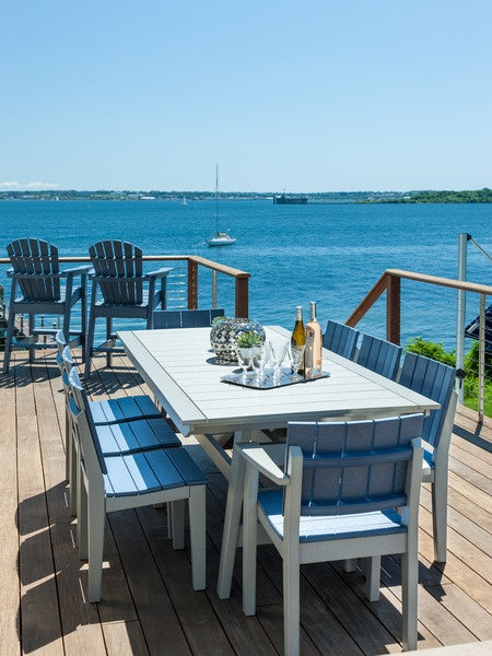 Seaside MAD 18″ Aluminum Outdoor Dining Side Chair
